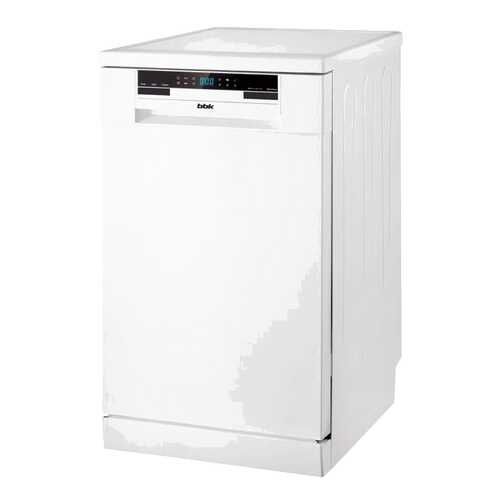 Посудомоечная машина 45 см BBK 45-DW114D/WH white в Юлмарт