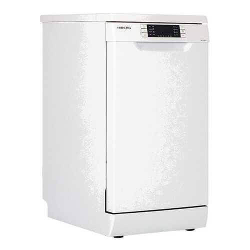 Посудомоечная машина 45 см Hiberg F48 1030 W white в Юлмарт