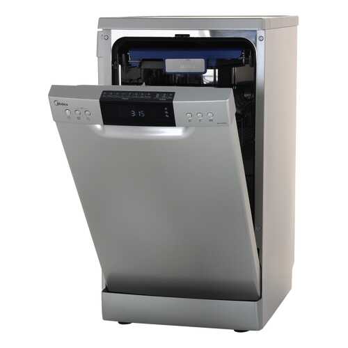 Посудомоечная машина 45 см Midea MFD45S500S silver в Юлмарт