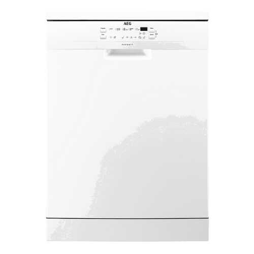 Посудомоечная машина 60 см AEG FFB95261ZW white в Юлмарт