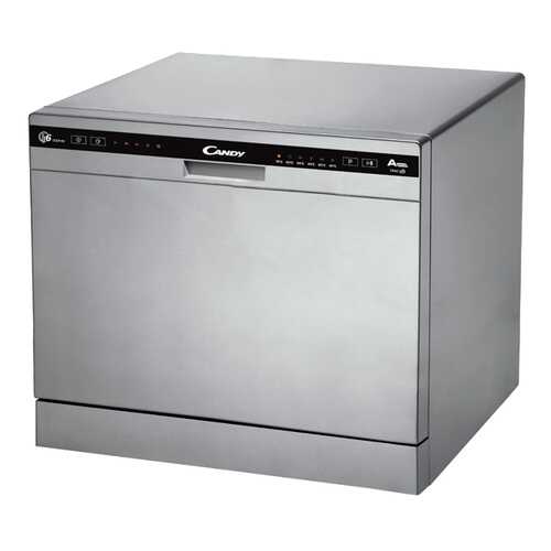 Посудомоечная машина компактная Candy CDCP 6/ES-07 silver в Юлмарт