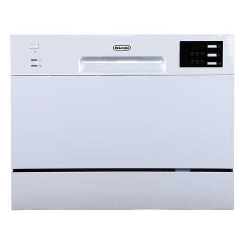 Посудомоечная машина компактная Delonghi DDW07T white в Юлмарт