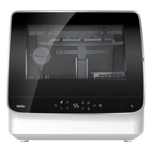 Посудомоечная машина компактная Haier DW2-STFBBRU white/black в Юлмарт