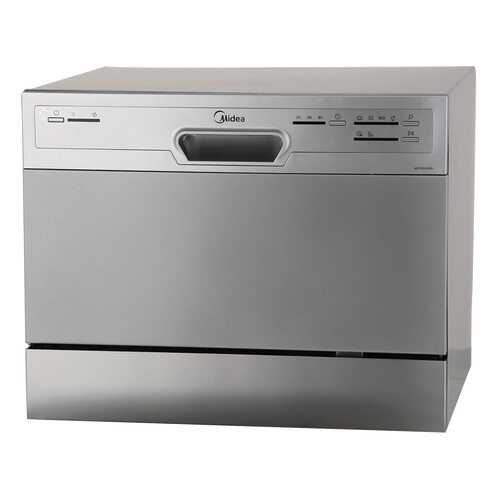 Посудомоечная машина компактная Midea MCFD55200S silver в Юлмарт