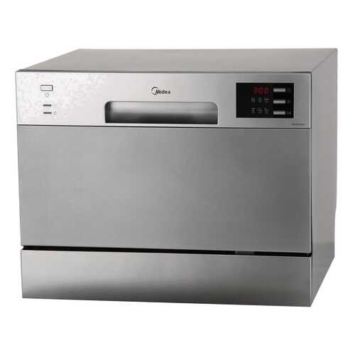 Посудомоечная машина компактная Midea MCFD55320S silver в Юлмарт
