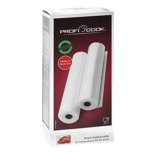 Рулоны для вакуумного упаковщика PROFI COOK Folien Rol 28x600 см в Юлмарт