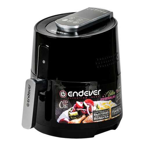 Аэрофритюрница Endever Skyline AF-118 Black в Юлмарт