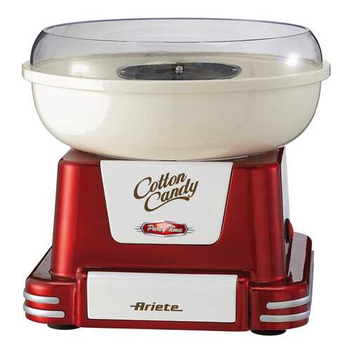 Аппарат для приготовления сахарной ваты Ariete Party Time 2971/1 Red/White в Юлмарт