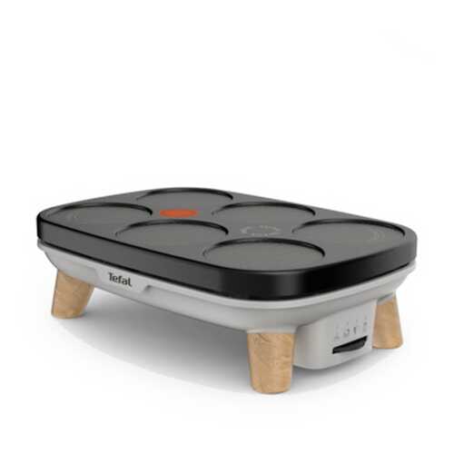 Электроблинница Tefal Crepier Gourmet PY900D12 Black в Юлмарт
