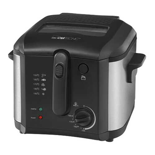 Фритюрница Clatronic FR 3649 schwarz в Юлмарт