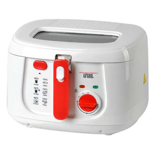 Фритюрница GFgril GFF-051W Compact в Юлмарт