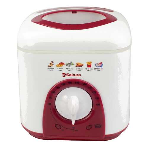 Фритюрница Sakura SA-7654R в Юлмарт