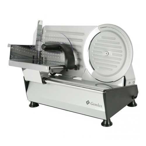 Ломтерезка Gemlux GL-MS-220 Silver в Юлмарт