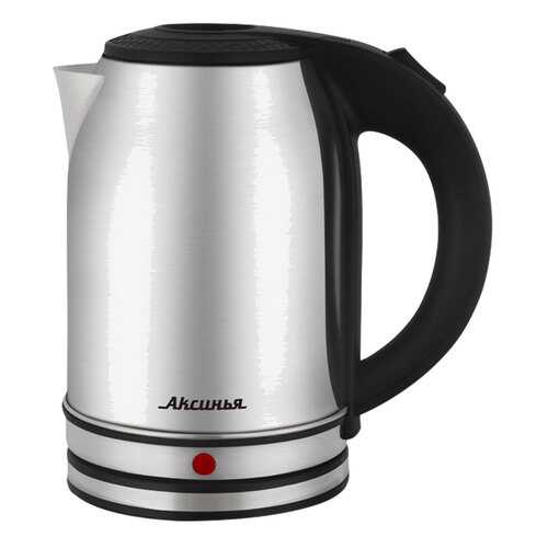 Чайник электрический Аксинья КС-1012 Silver в Юлмарт