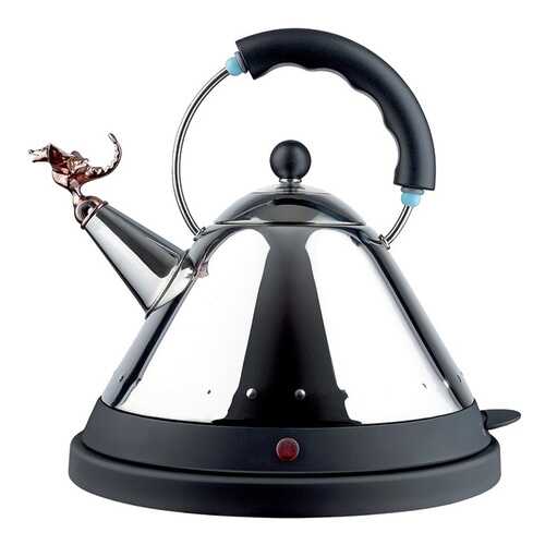 Чайник электрический Alessi Tea Rex Silver/Black в Юлмарт