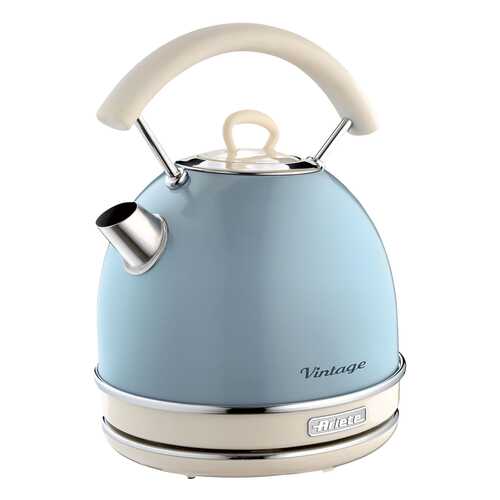 Чайник электрический Ariete Vintage 2877/05 Blue в Юлмарт