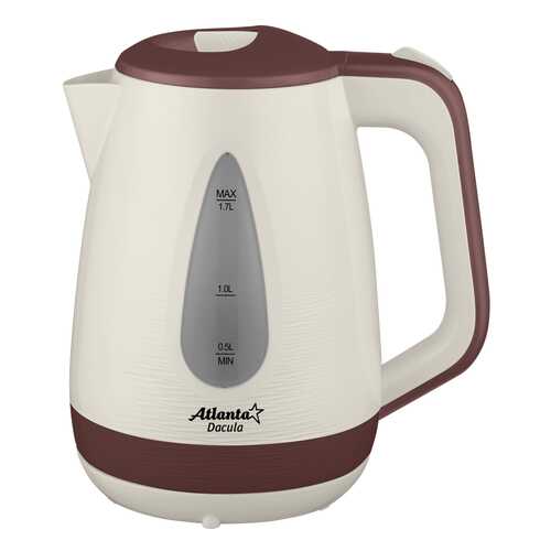 Чайник электрический Atlanta ATH-2376 Brown в Юлмарт