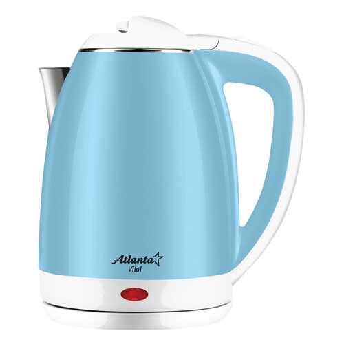 Чайник электрический Atlanta ATH-2437 Blue в Юлмарт