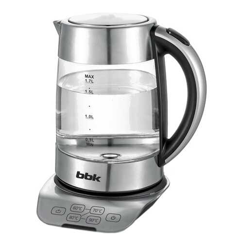 Чайник электрический BBK EK1723G Silver в Юлмарт
