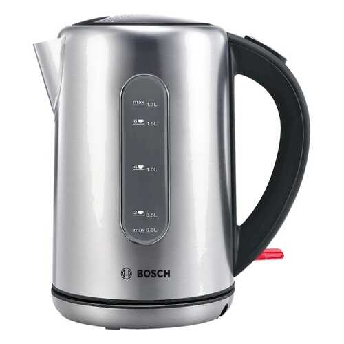 Чайник электрический Bosch TWK79B05 Silver в Юлмарт
