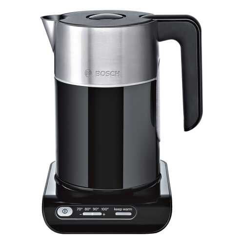 Чайник электрический Bosch TWK8613P Black в Юлмарт