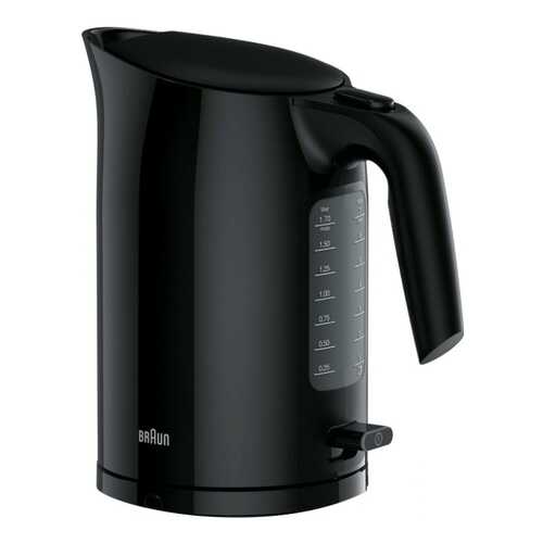 Чайник электрический Braun PurEase WK3100 Black в Юлмарт