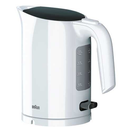 Чайник электрический Braun WK3000 White в Юлмарт