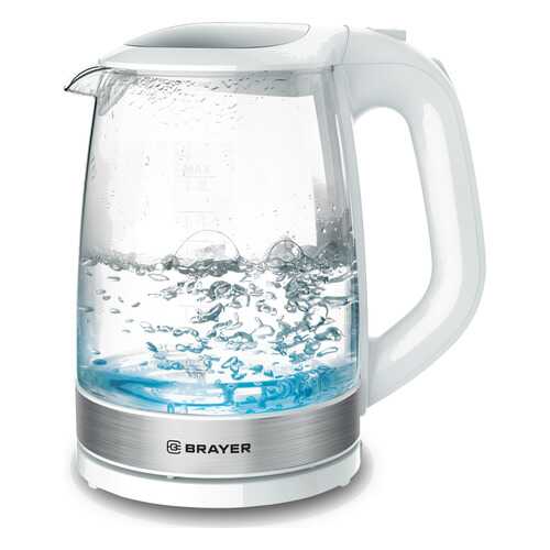 Чайник электрический Brayer BR-1040WH в Юлмарт
