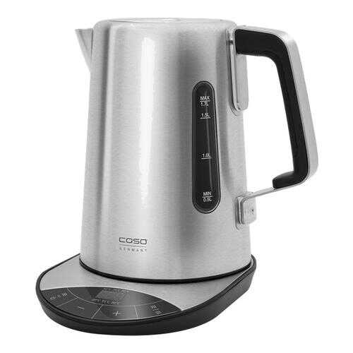 Чайник электрический Caso WK 2500 Black/Silver в Юлмарт