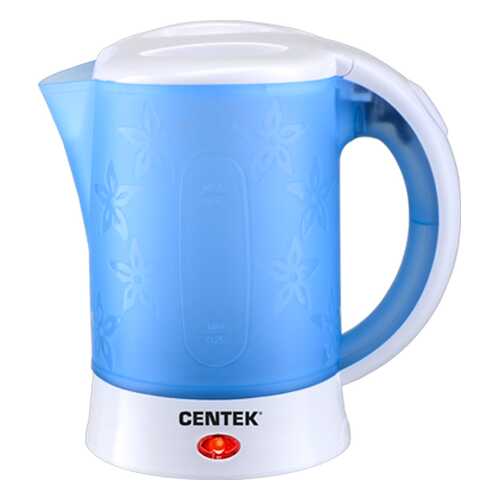 Чайник электрический Centek CT-0054 Blue в Юлмарт
