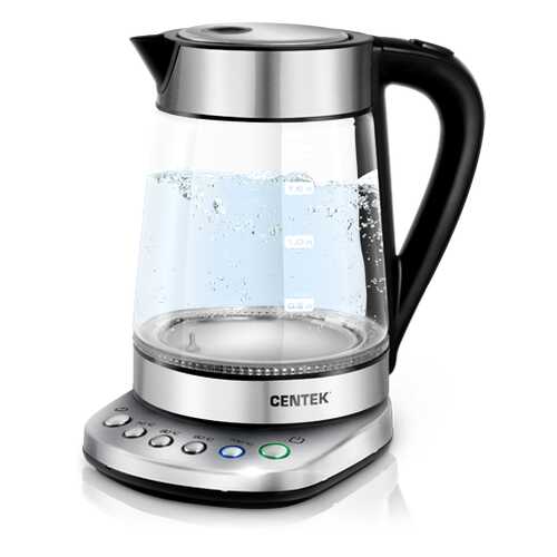 Чайник электрический Centek CT-0060 Silver в Юлмарт