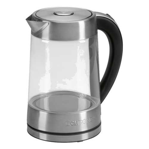 Чайник электрический Clatronic WK 3501 GBlack/Silver в Юлмарт