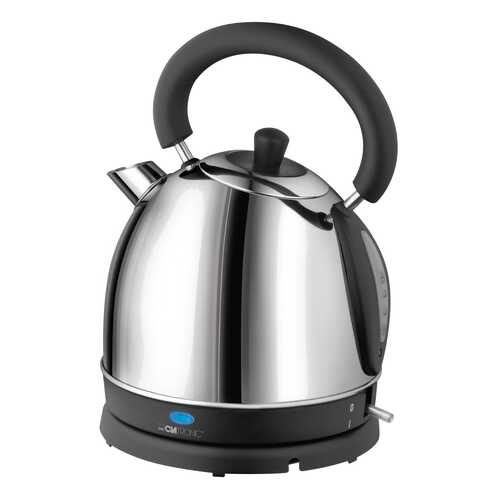 Чайник электрический Clatronic WK 3564 Black/Silver в Юлмарт