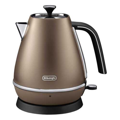 Чайник электрический Delonghi KBI2001.BZ Brown в Юлмарт