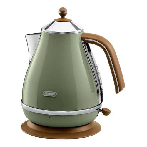 Чайник электрический Delonghi KBOV 2001.GR Green в Юлмарт