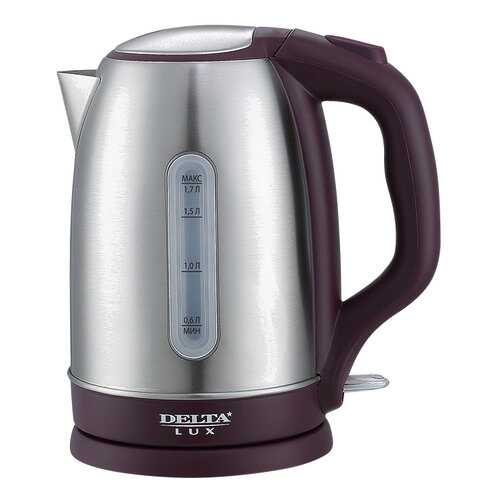 Чайник электрический Delta Lux DL-1335 Purple в Юлмарт