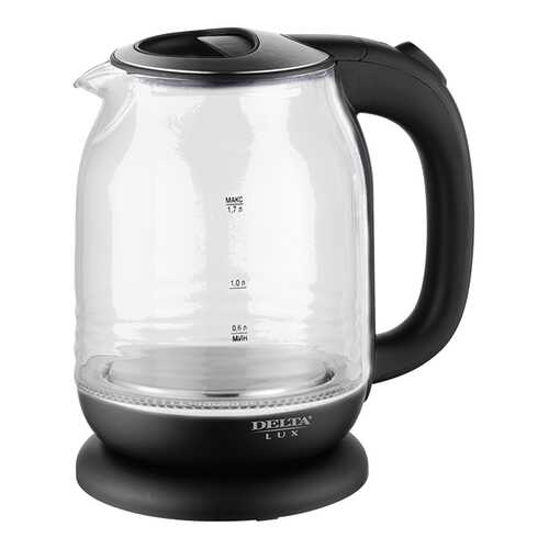 Чайник электрический DL-1206B Delta Lux Black в Юлмарт
