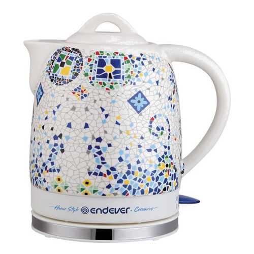 Чайник электрический Endever KR-420C White в Юлмарт