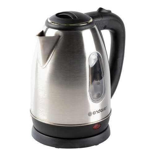 Чайник электрический Endever Skyline KR-220S Silver/Black в Юлмарт