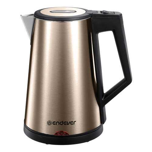 Чайник электрический Endever Skyline KR-243S Gold в Юлмарт