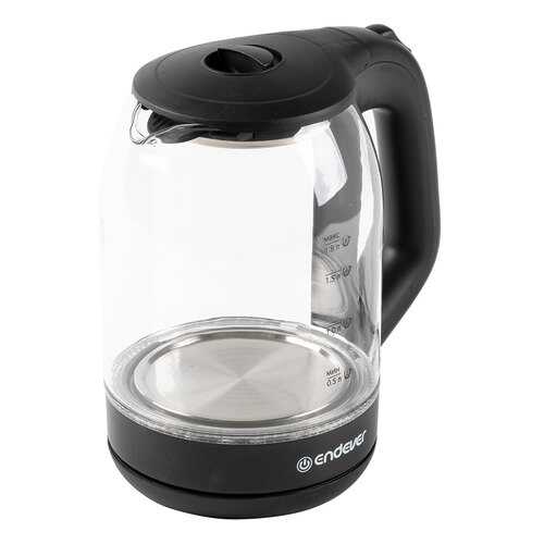 Чайник электрический Endever Skyline KR-303G Black в Юлмарт