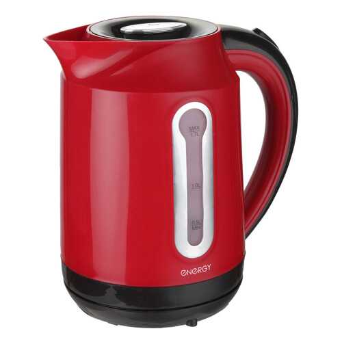 Чайник электрический Energy E-210 Red в Юлмарт