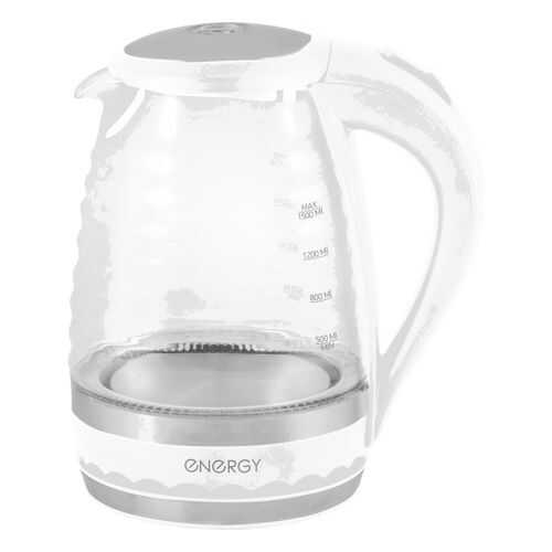 Чайник электрический Energy E-284 wave White в Юлмарт