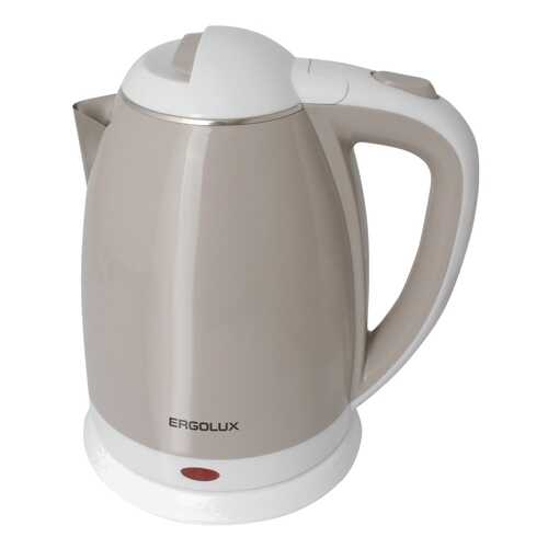 Чайник электрический Ergolux ELX-KS02-C18 Beige в Юлмарт