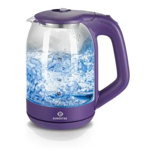 Чайник электрический Eurostek EEK-3015 Purple в Юлмарт