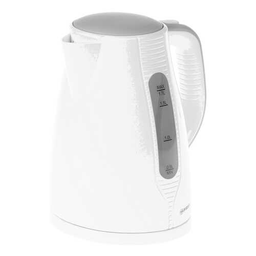 Чайник электрический First FA-5426-5 White/Grey в Юлмарт