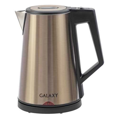 Чайник электрический Galaxy GL 0320 Gold в Юлмарт