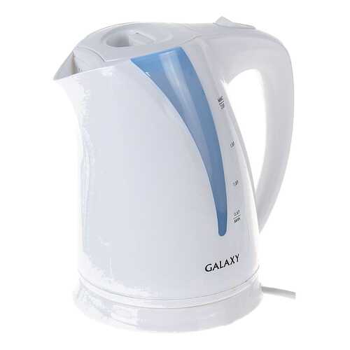 Чайник электрический Galaxy GL0203 White в Юлмарт