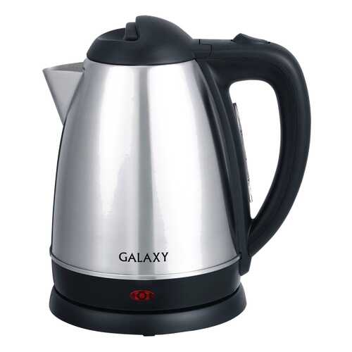 Чайник электрический Galaxy GL0304 Black/Silver в Юлмарт