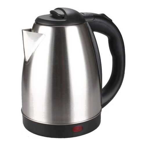 Чайник электрический Gelberk GL-334 Black/Silver в Юлмарт